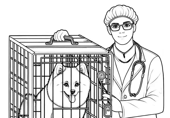 Jak łatwo narysować weterynarza krok po kroku dla początkujących i dzieci