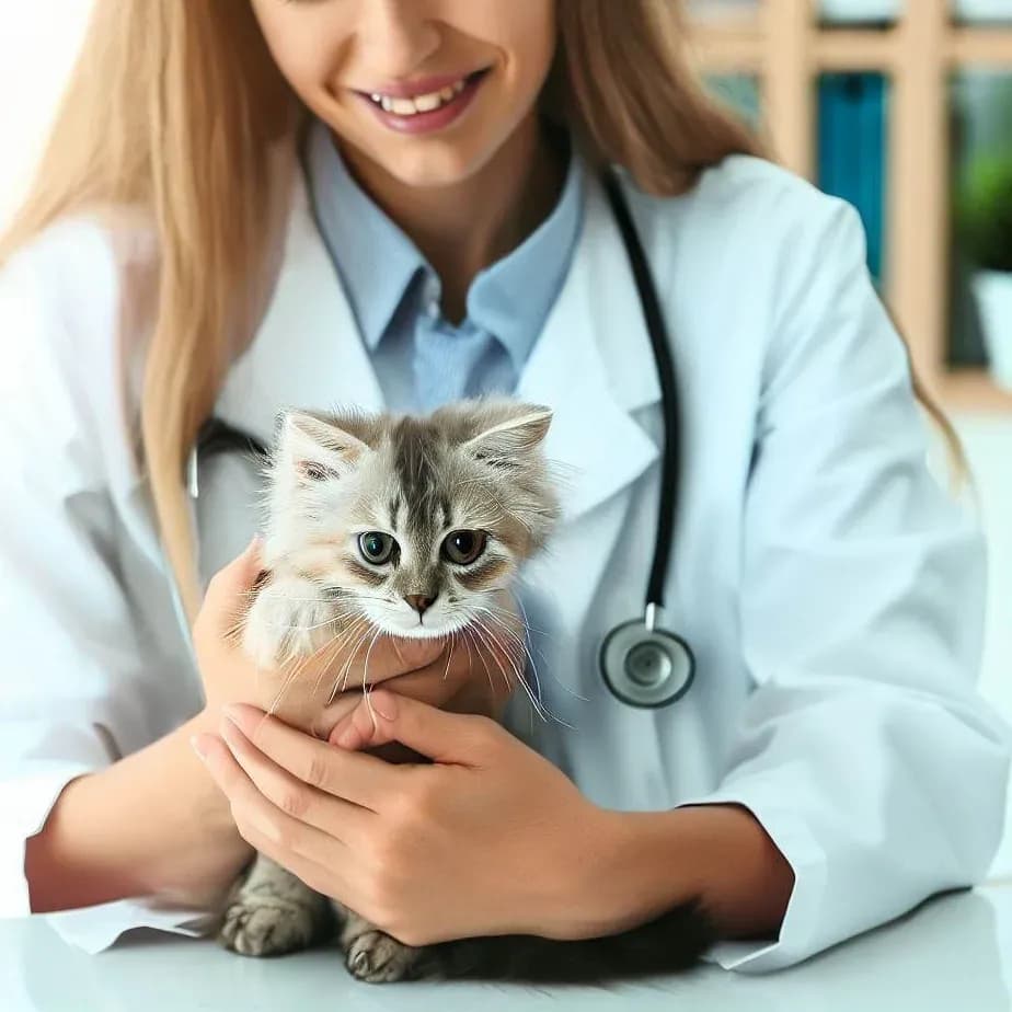 Kiedy pierwsza wizyta u weterynarza z kotem? Nie przegap kluczowego momentu!